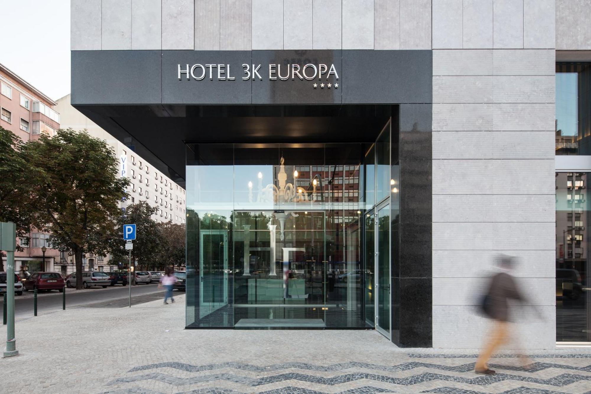 Hotel 3K Europa Lisboa Εξωτερικό φωτογραφία