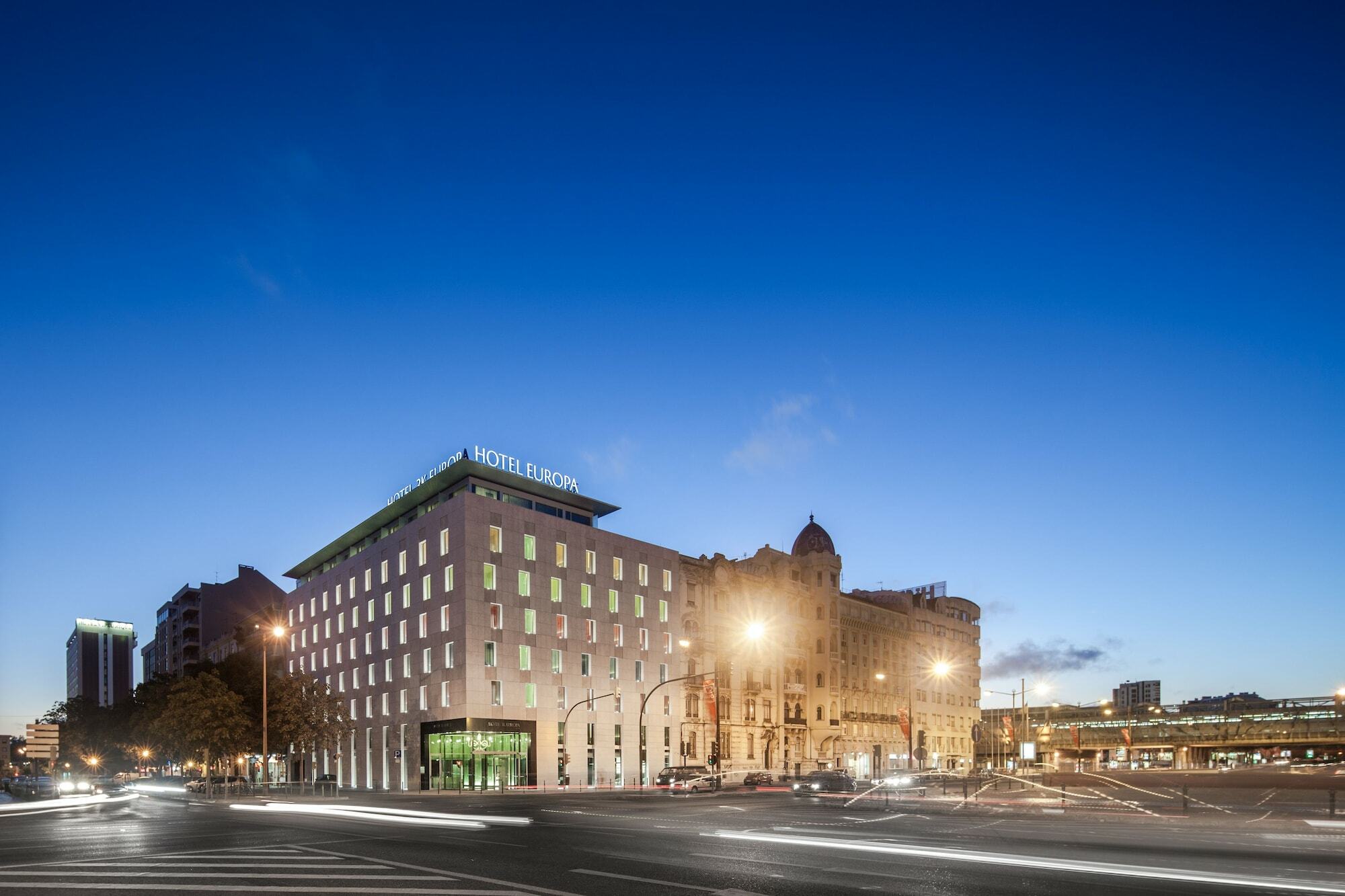 Hotel 3K Europa Lisboa Εξωτερικό φωτογραφία