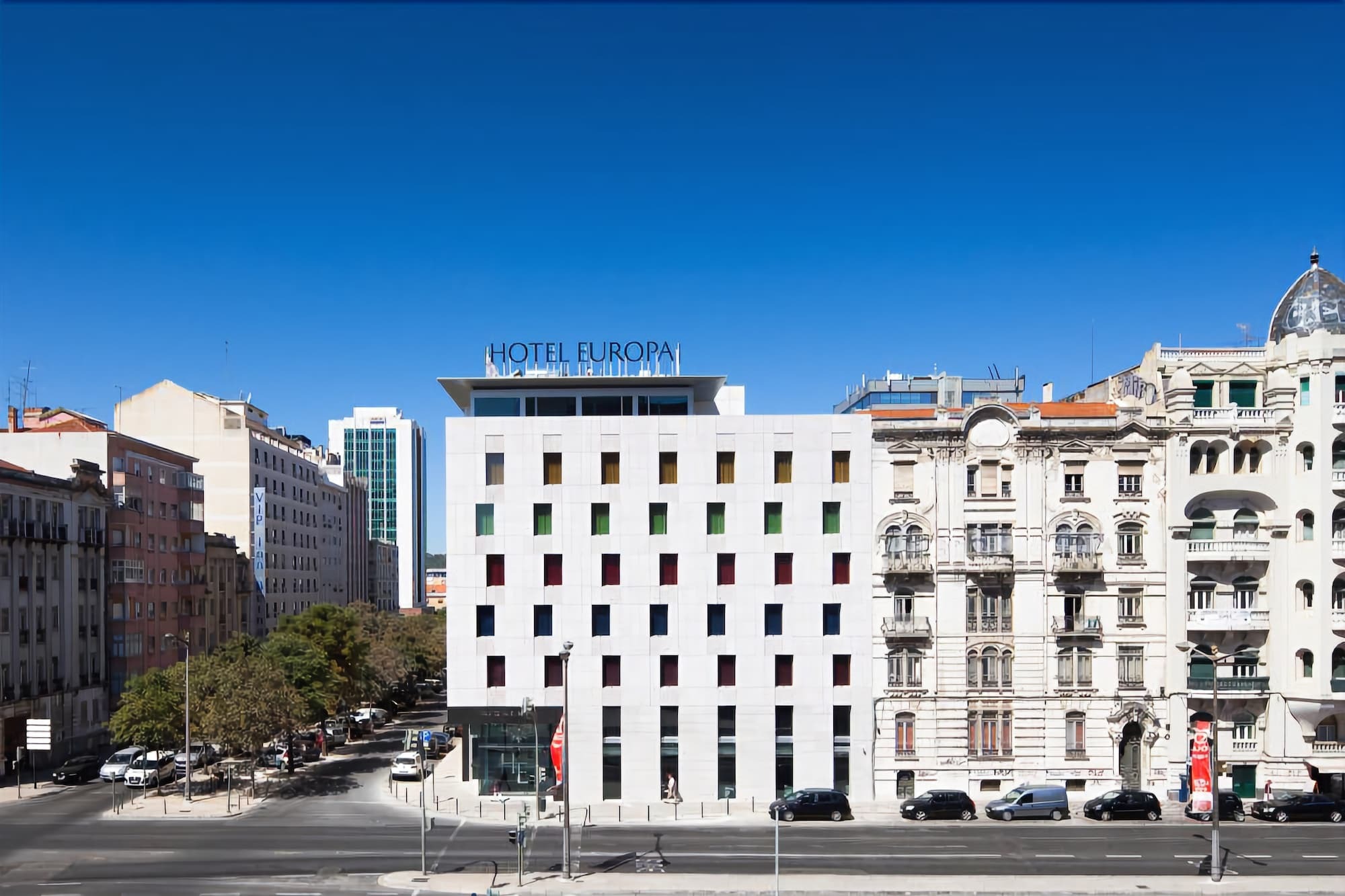 Hotel 3K Europa Lisboa Εξωτερικό φωτογραφία